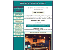 Tablet Screenshot of m-a-m-s.com